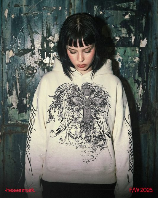 heavenmark - Unisex Oversized Pullover Hoodie