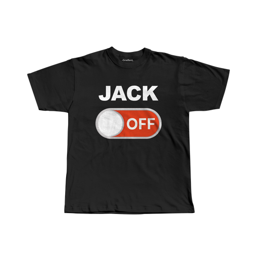 Jack OFF - Unisex Oversized T-Shirt