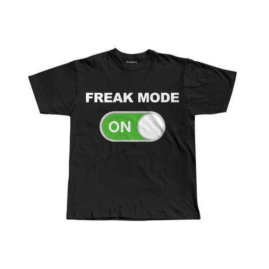 Freak Mode ON - Unisex Oversized T-Shirt