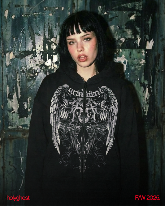 holyghost - Unisex Zipper Hoodie