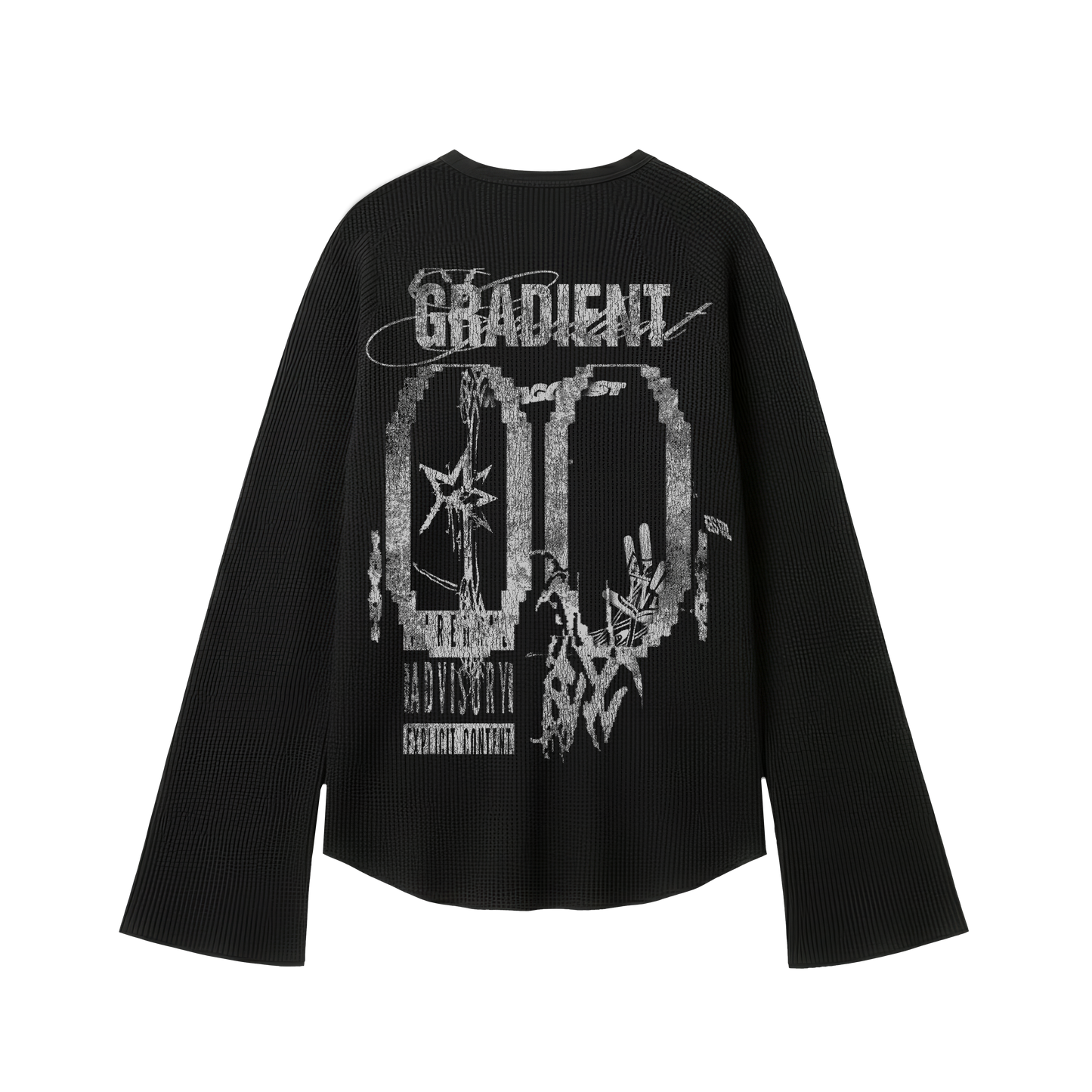 OPM Gradient - Waffle Knit T-Shirt