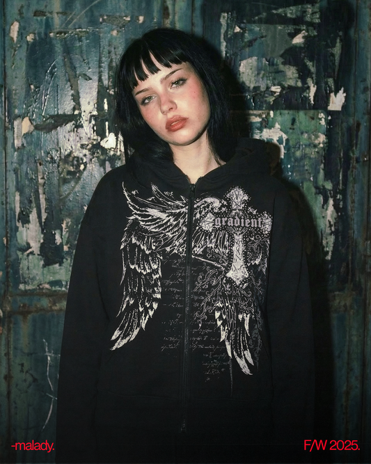 malady - Unisex Zipper Hoodie