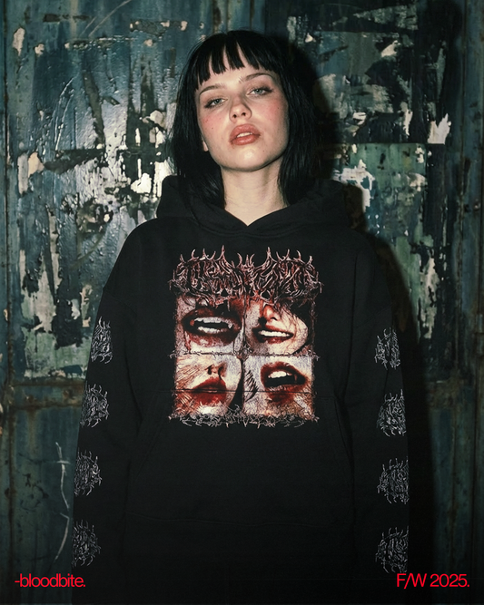 bloodbite - Unisex Oversized Pullover Hoodie
