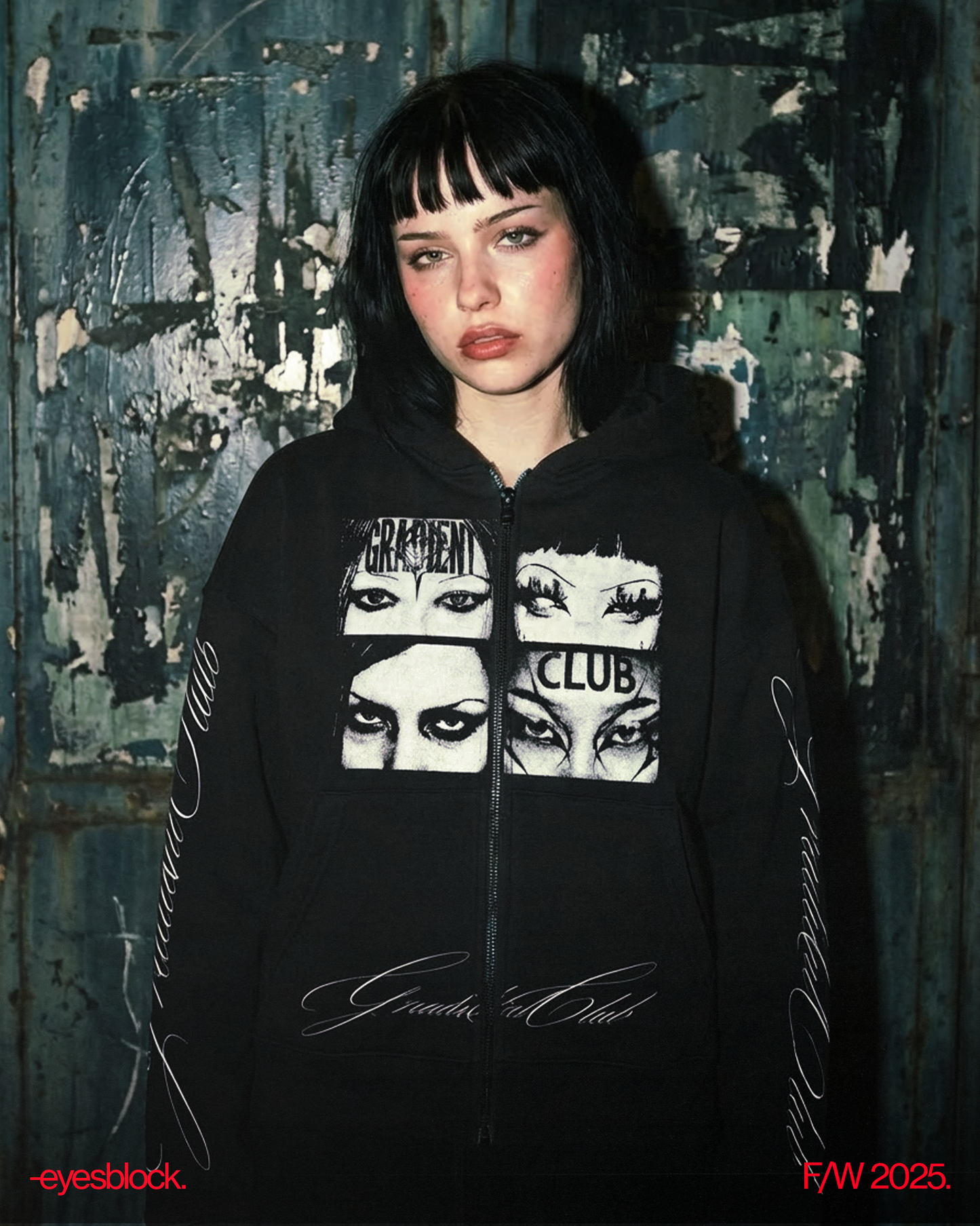 eyesblock - Unisex Zipper Hoodie