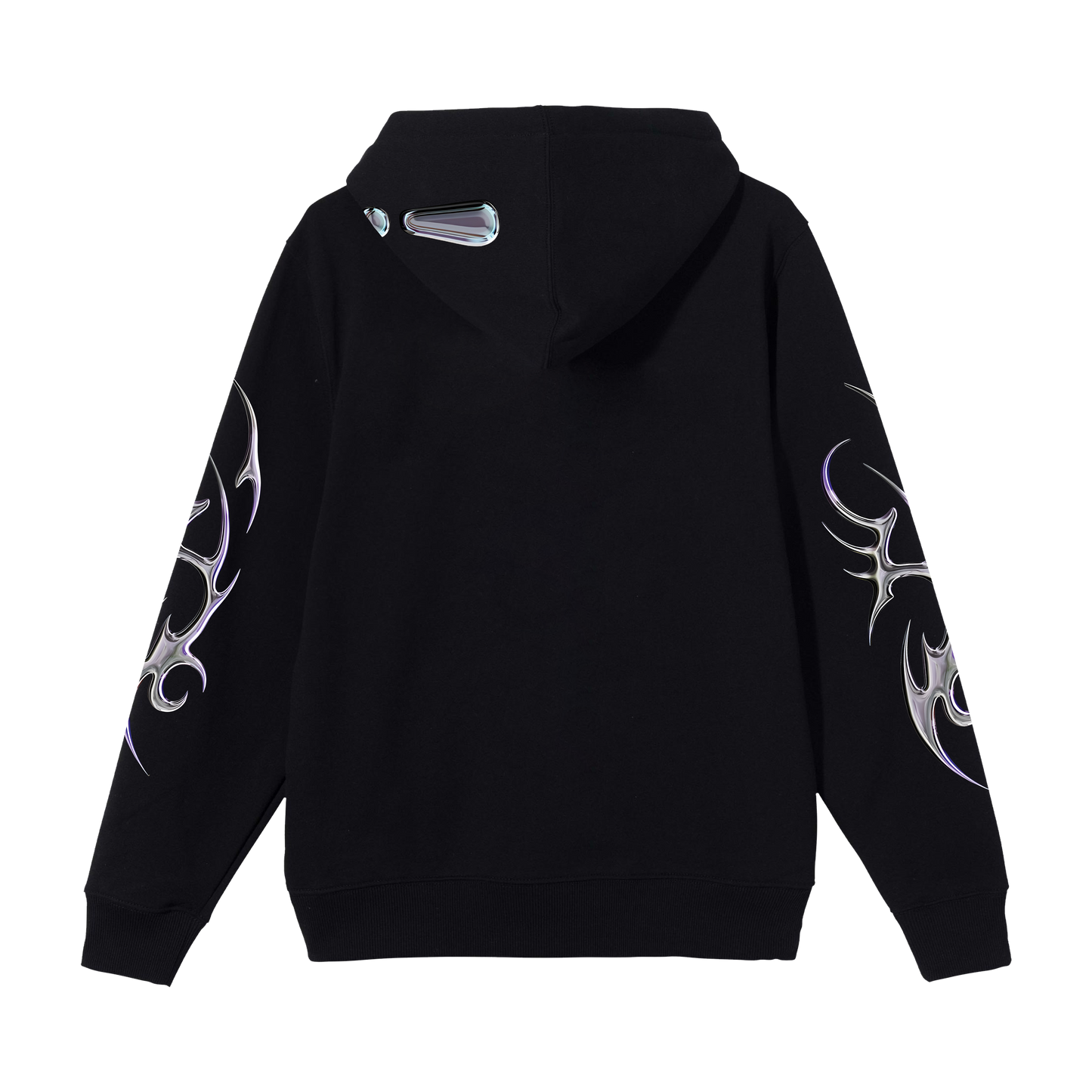 Gradient Chrome - Zipper Hoodie - Gradient