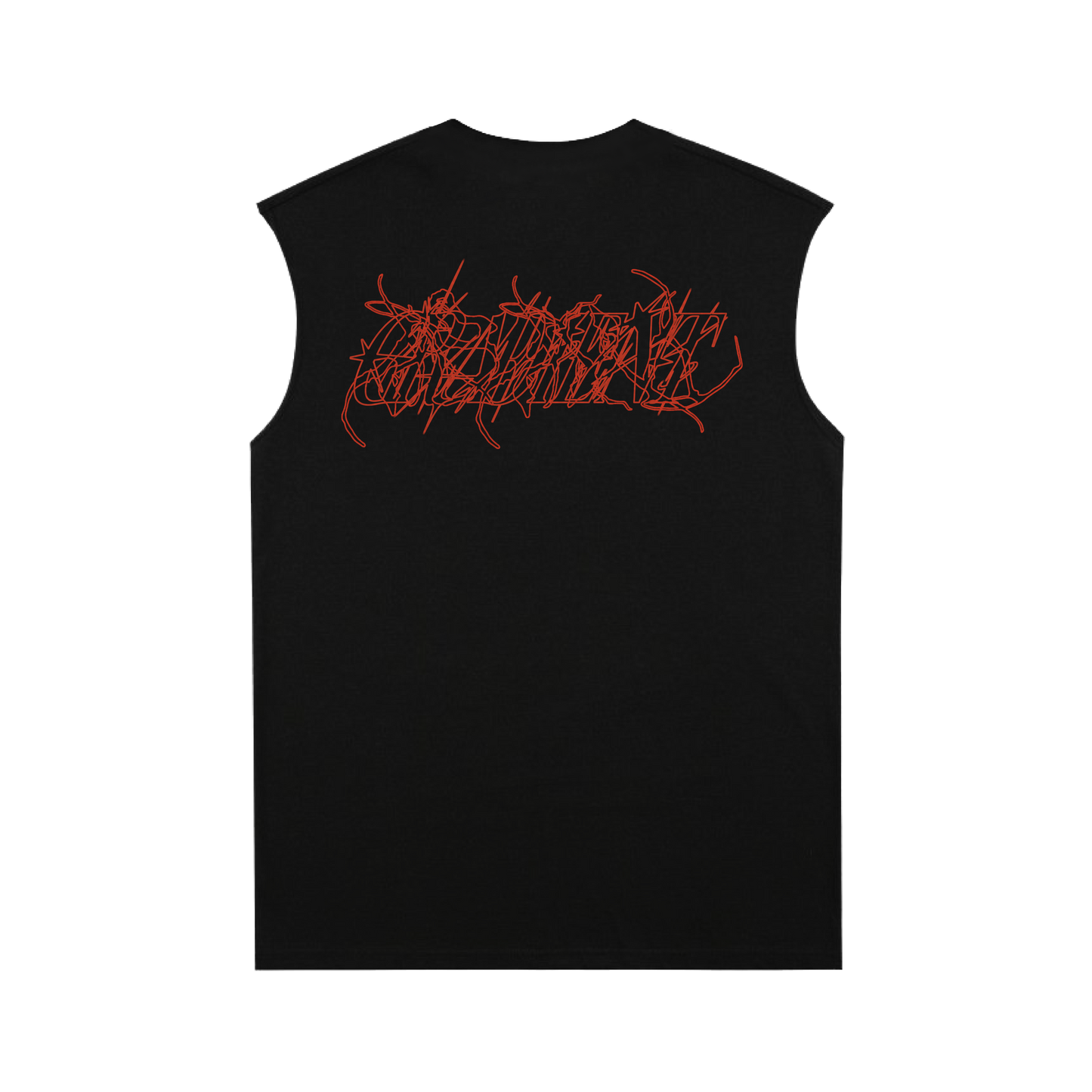 Exile - Unisex Boxy Vest - Gradient