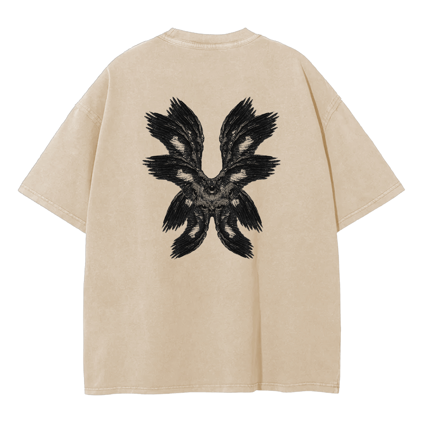 Biblically Accurate Opium - Oversized T-Shirt - Gradient