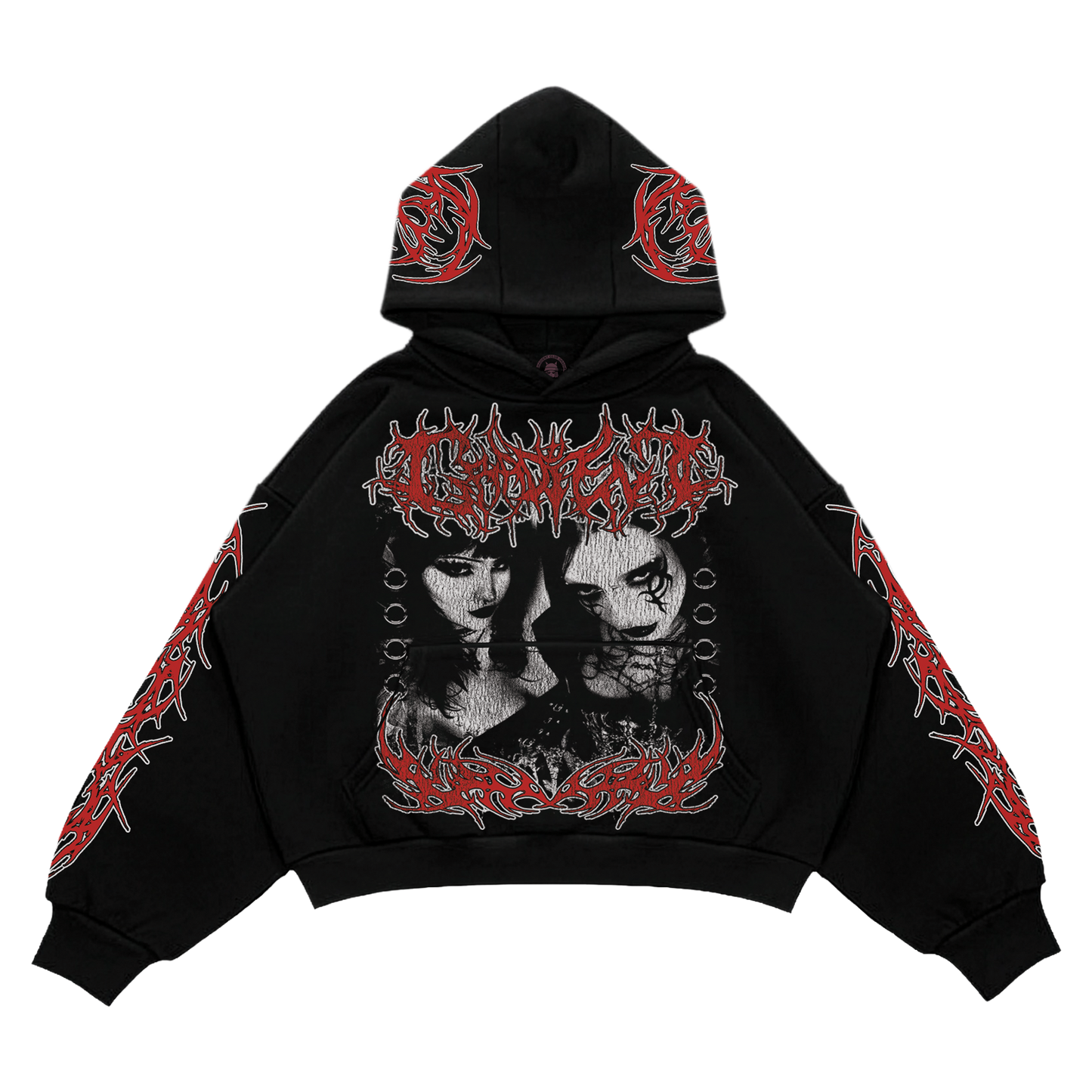 gorecore - Oversized Pullover Hoodie