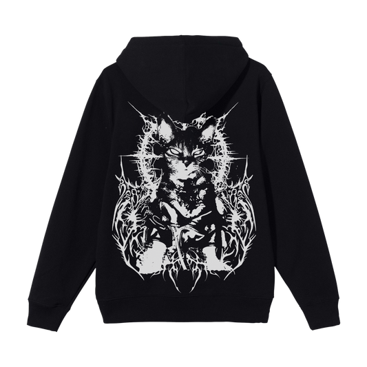 Sigil-Cat - Zipper Hoodie - Gradient