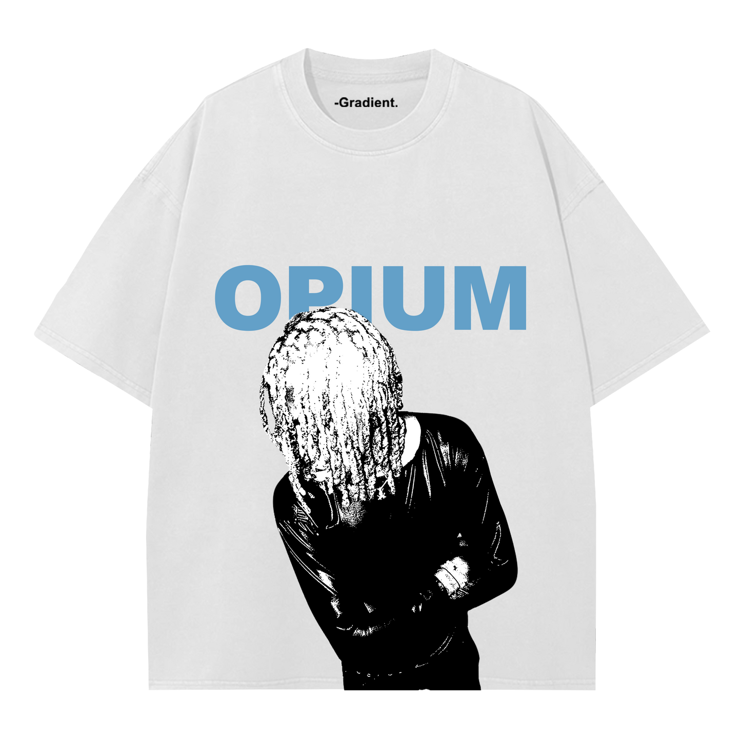 Destroy Lonely - Oversized T-Shirt - Gradient