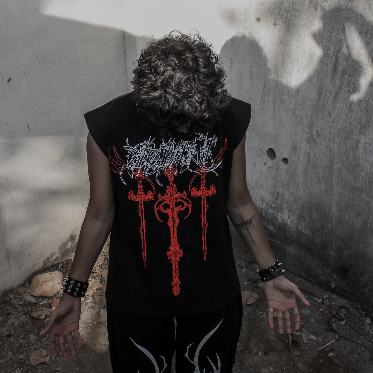 Exile - Unisex Boxy Vest - Gradient