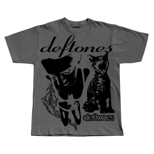Deftones - Oversized T-Shirt - Gradient