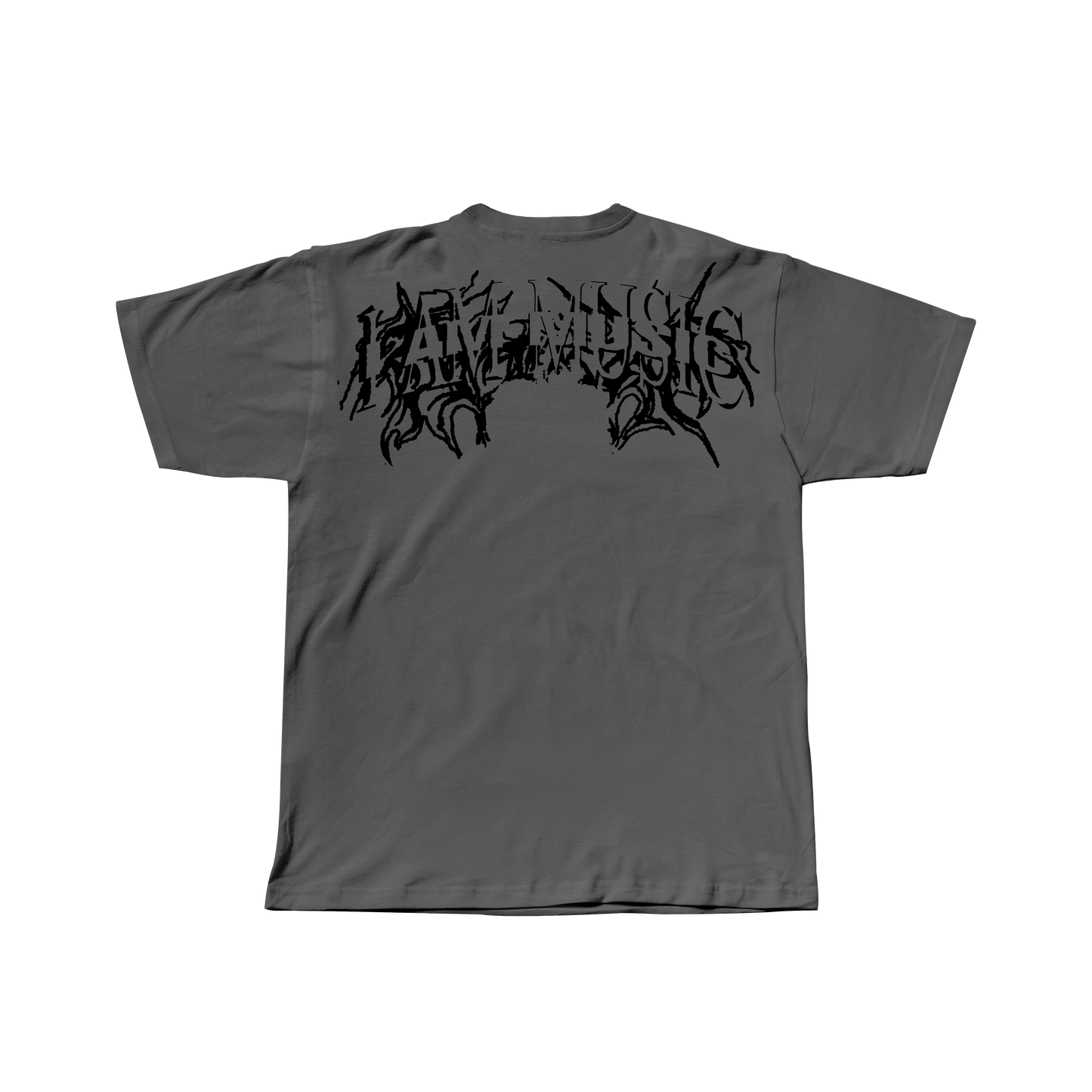 I AM MUSIC - Grey Oversized T-Shirt