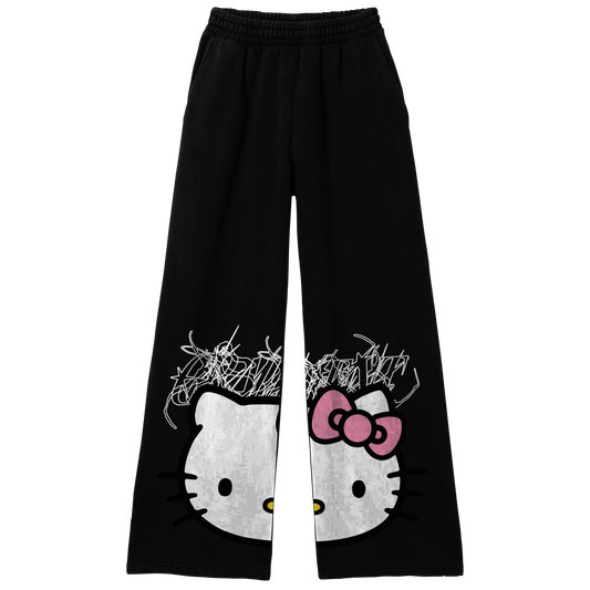 Hello Kitty - Unisex Baggy Pants