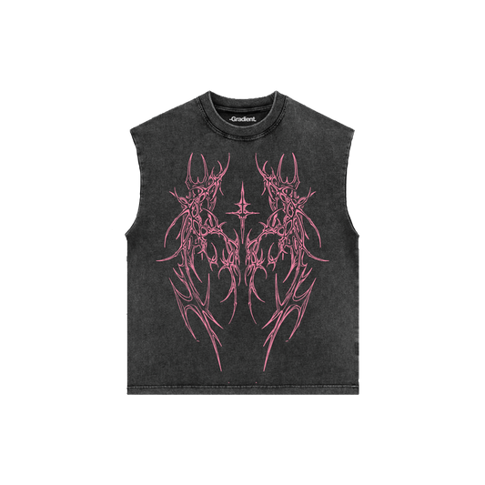 Sephiroth - Acid Washed Boxy Vest