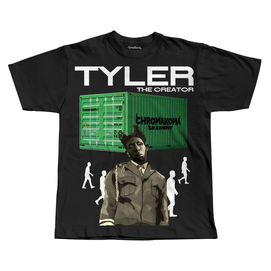 CHROMAKOPIA Tyler The Creator - Oversized T-Shirt - Gradient