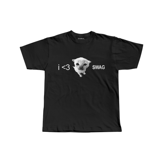 i <3 SWAG - Unisex Oversized T-Shirt