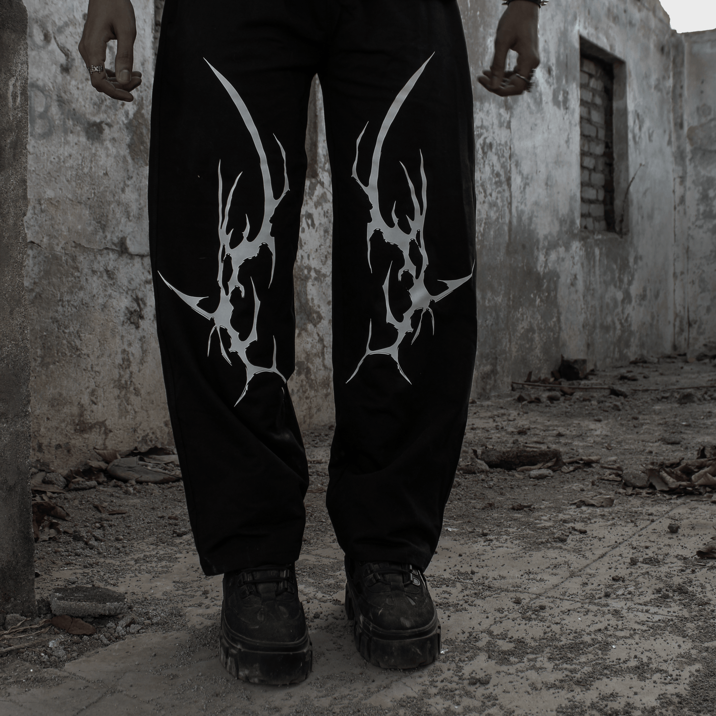 Relapse - Unisex Baggy Pants - Gradient