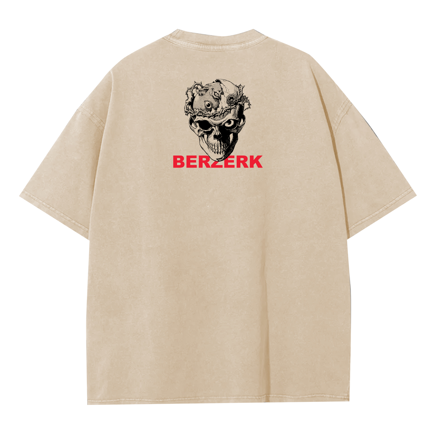 Berzerk GUTS - Oversized T-Shirt - Gradient