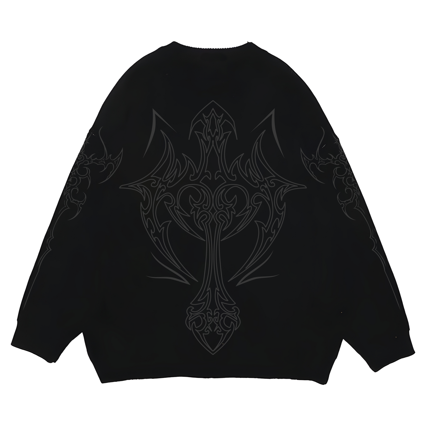 Cybersigilism Sweatshirt - Gradient