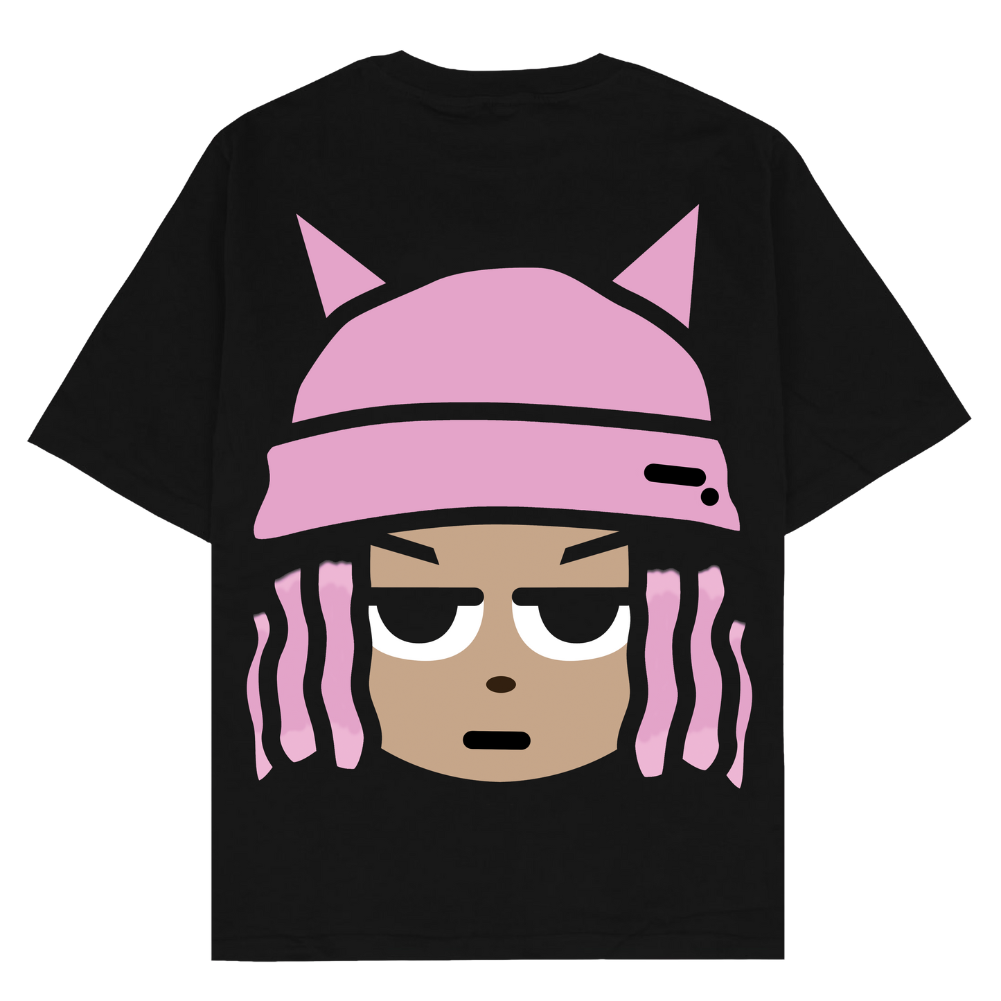-Gradient. Avatar - Oversized T-Shirt - Gradient