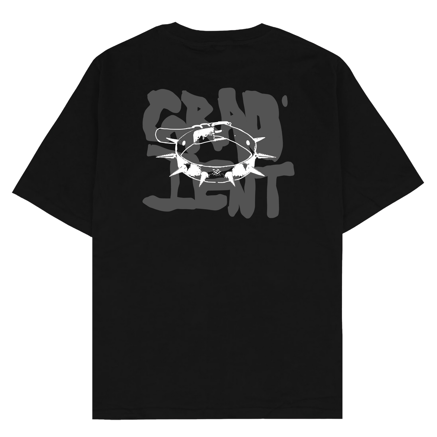Punk Rock - Oversized T-Shirt - Gradient