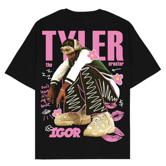 Tyler The Creator IGOR - Oversized T-Shirt - Gradient
