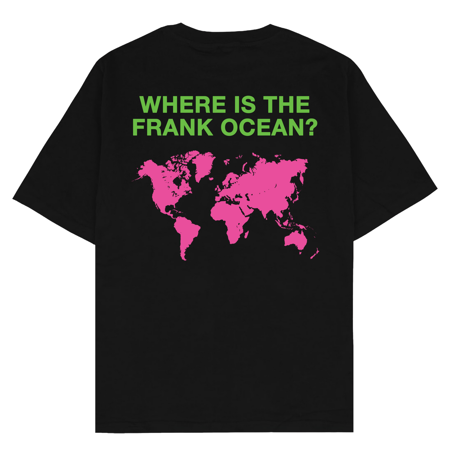 Frank Ocean - Oversized T-Shirt - Gradient