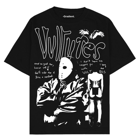 Kanye West "Vultures - 1" -  Oversized T-Shirt - Gradient