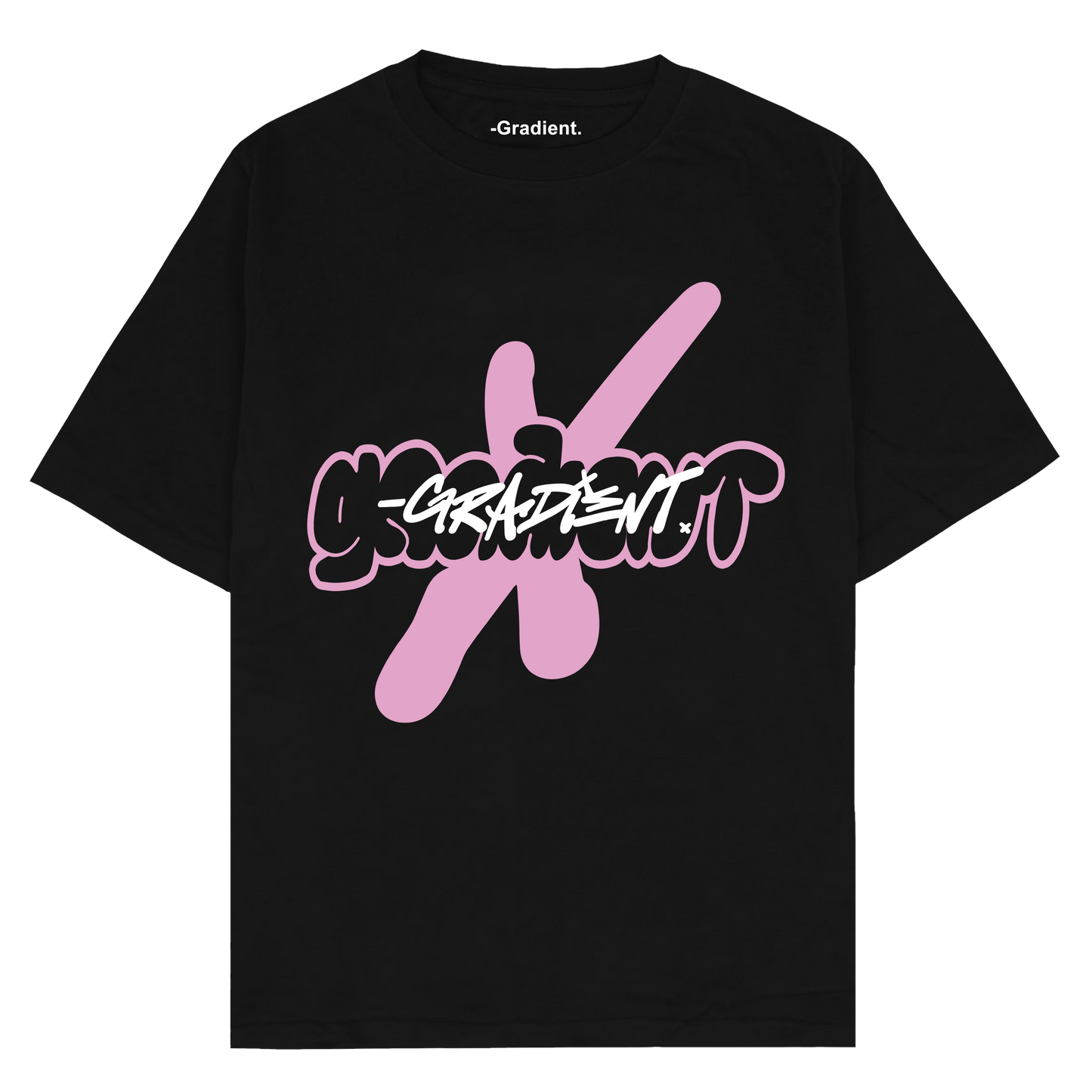 -Gradient. Avatar - Oversized T-Shirt - Gradient