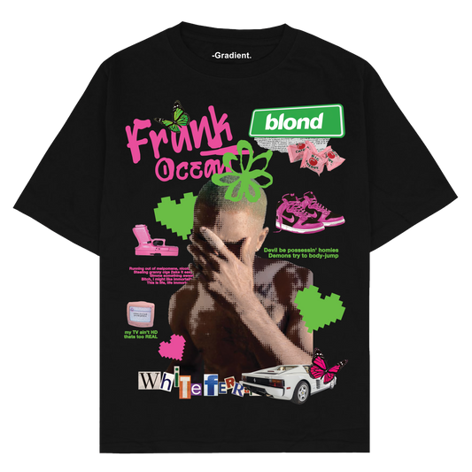 Frank Ocean - Oversized T-Shirt - Gradient