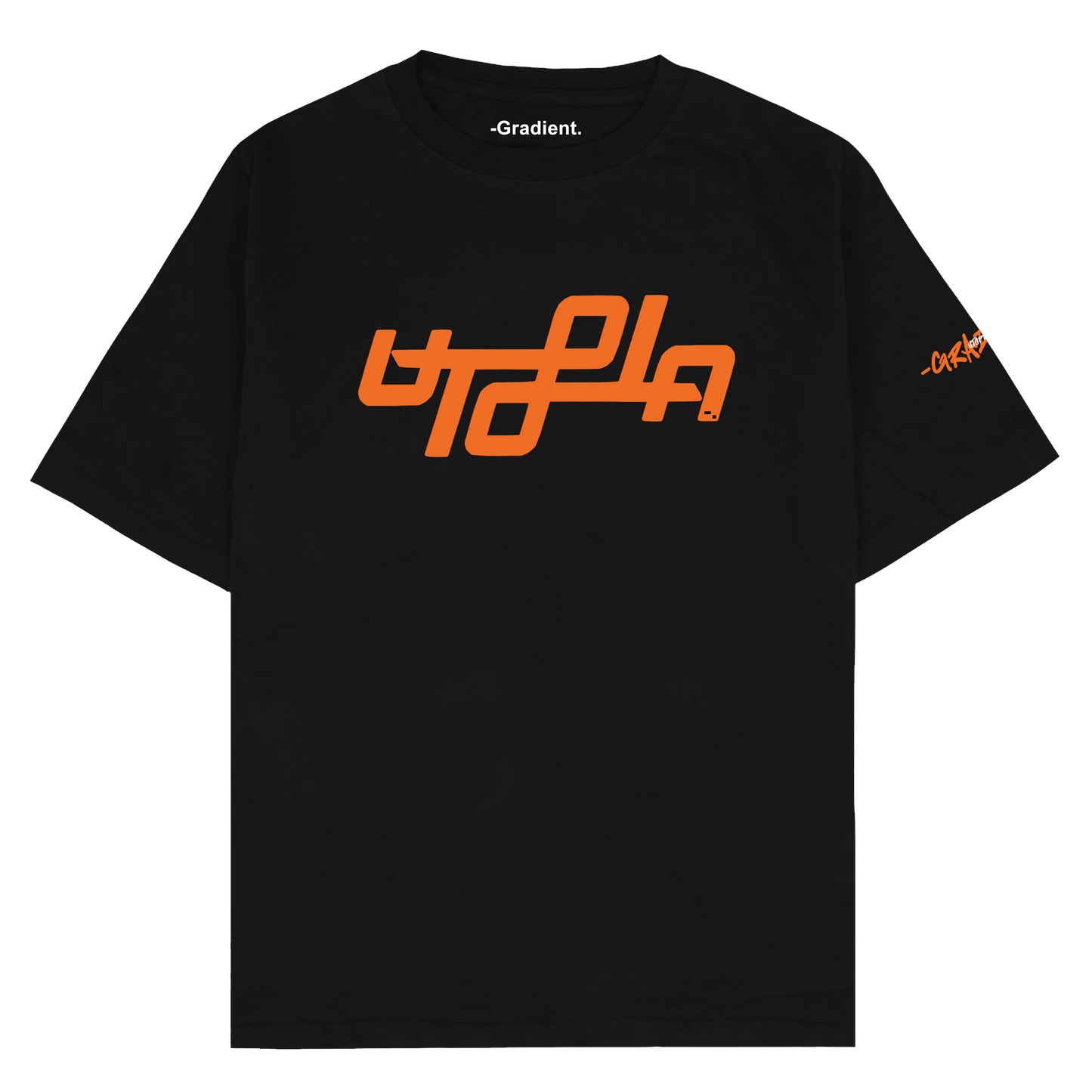 Travis Scott UTOPIA - Oversized T-Shirt - Gradient
