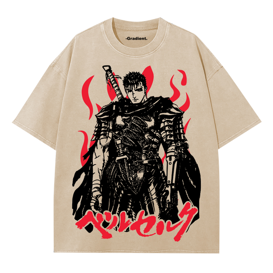 Berzerk GUTS - Oversized T-Shirt - Gradient