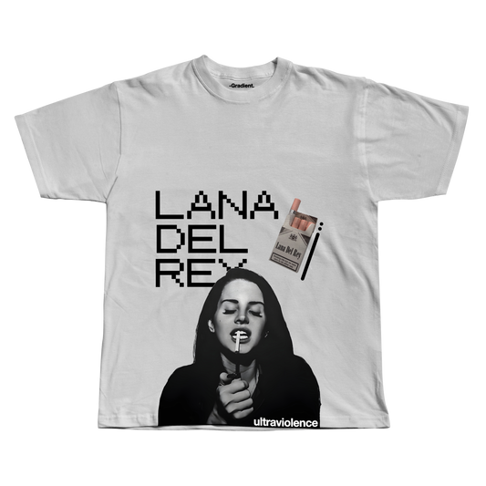 Lana Del Rey - Oversized T-Shirt - Gradient