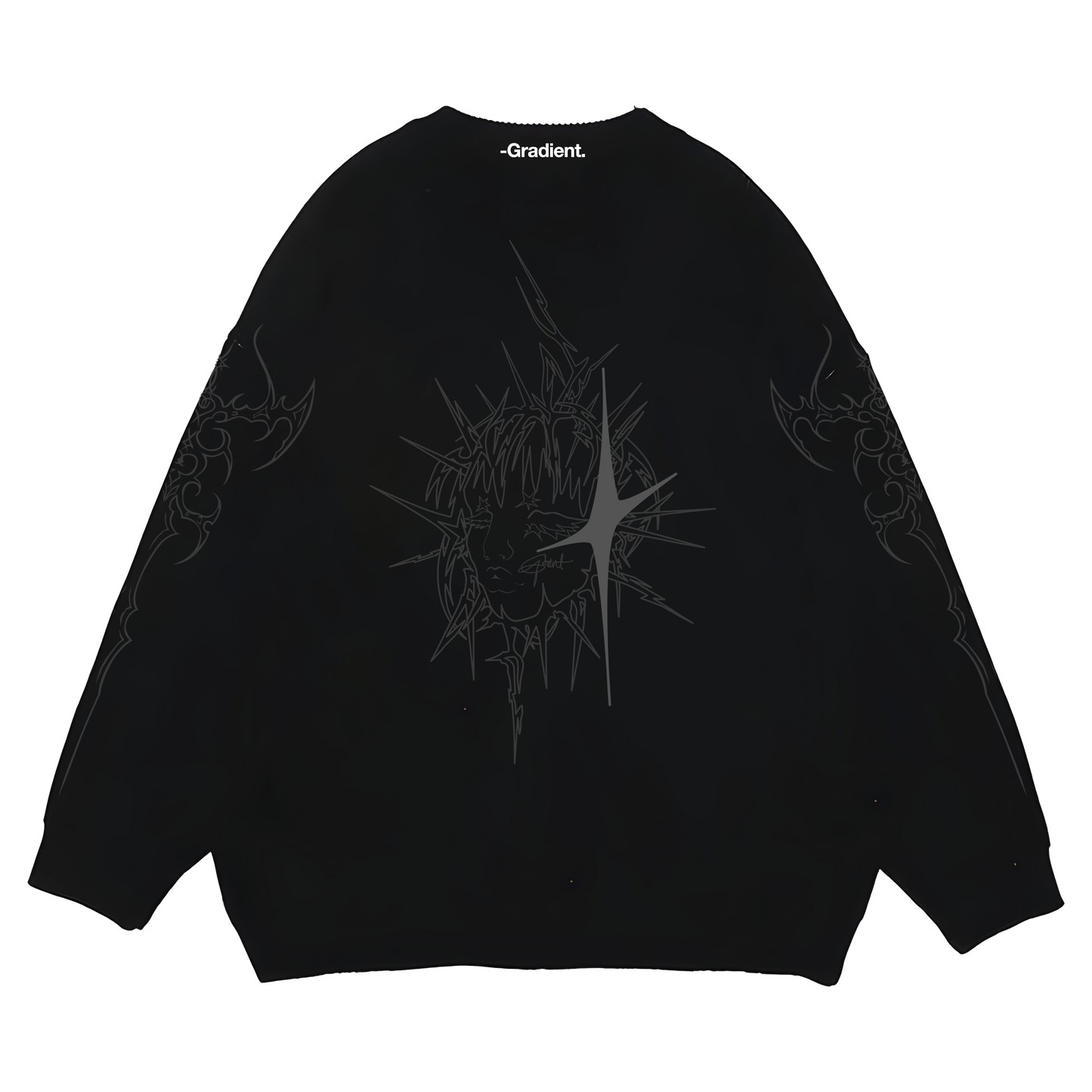 Cybersigilism Sweatshirt - Gradient