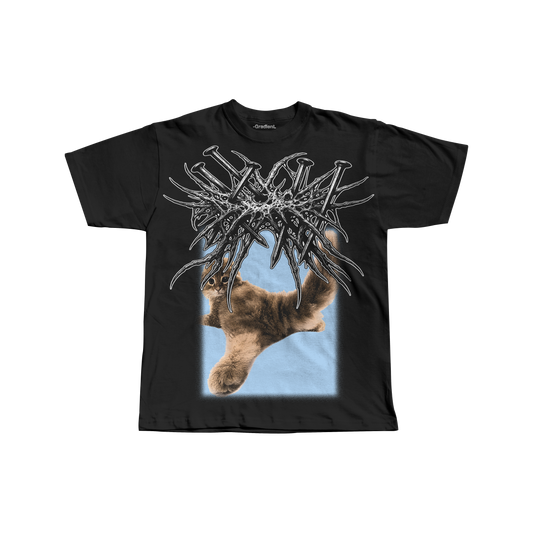 Spoink Cat - Unisex Oversized T-Shirt