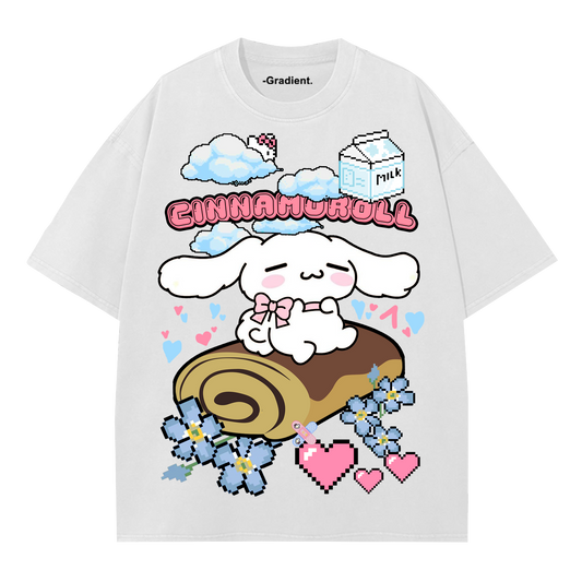Cinnamoroll "Sanrio" - Oversized T-Shirt - Gradient