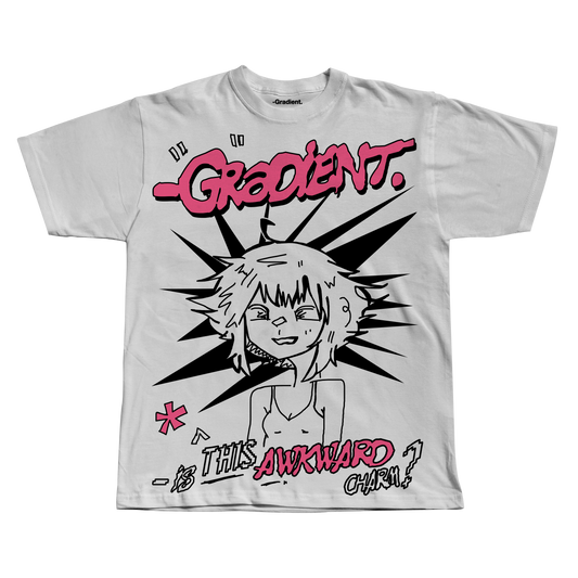 Awkward - Oversized T-Shirt - Gradient