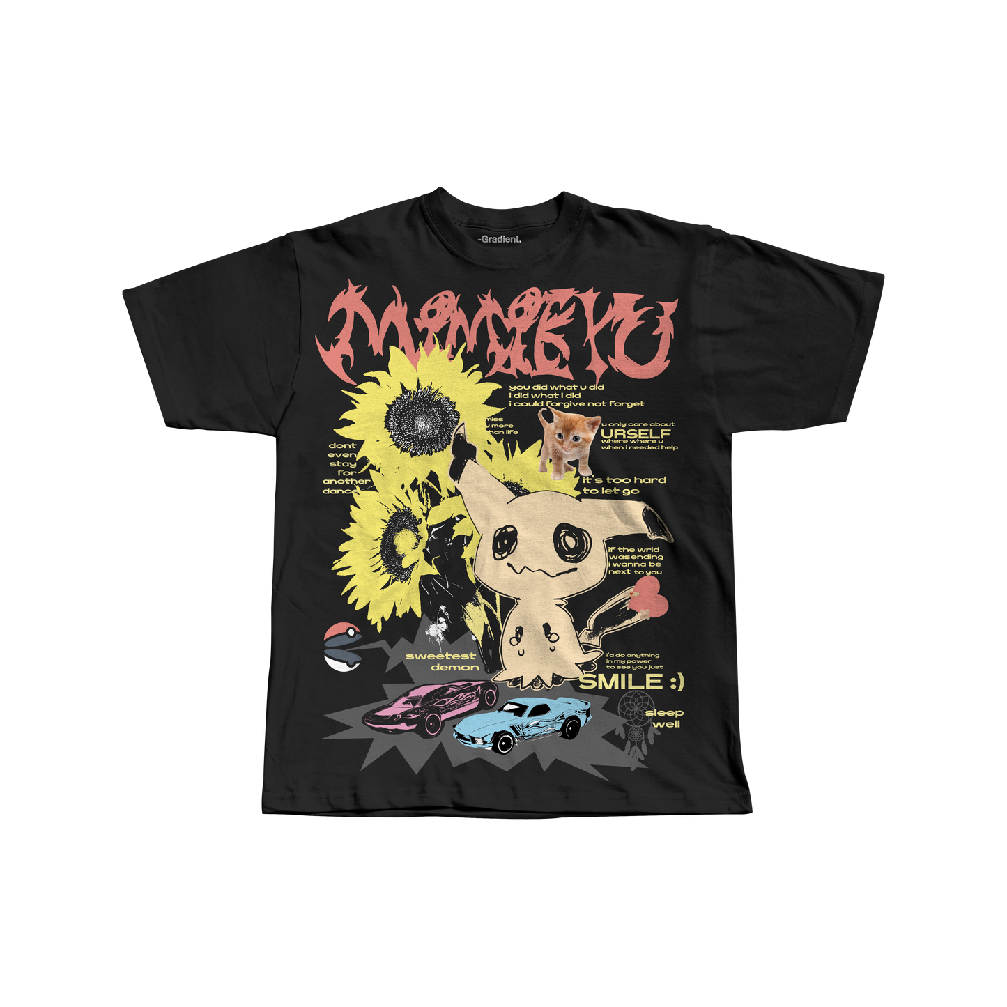 mimikyu - Unisex Oversized T-Shirt