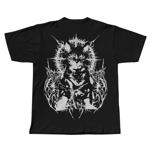 Sigil-Cat - Oversized T-Shirt - Gradient