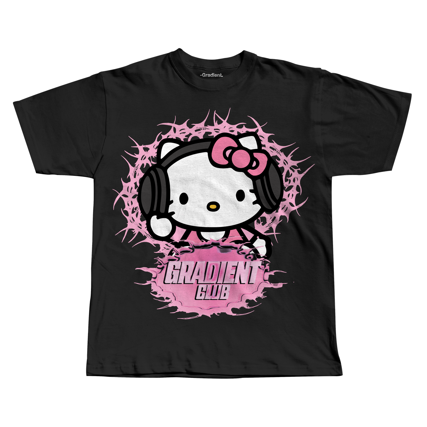 Hello Kitty Gradient - Oversized T-Shirt - Gradient