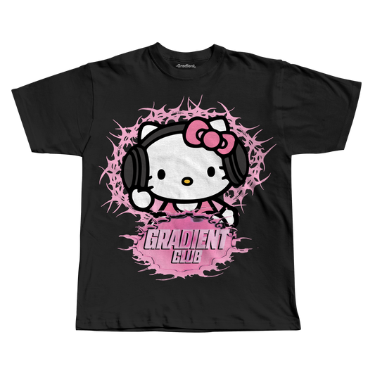Hello Kitty Gradient - Oversized T-Shirt - Gradient