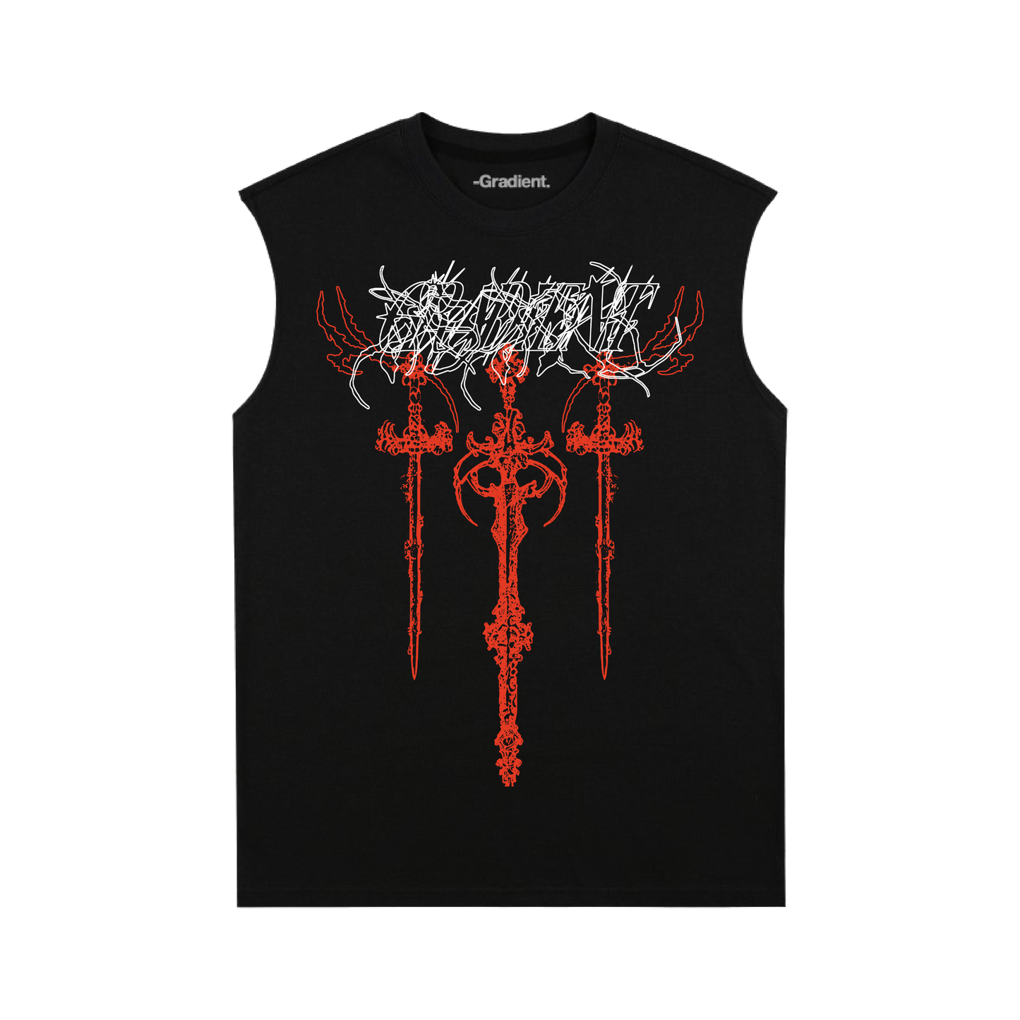 Exile - Unisex Boxy Vest - Gradient