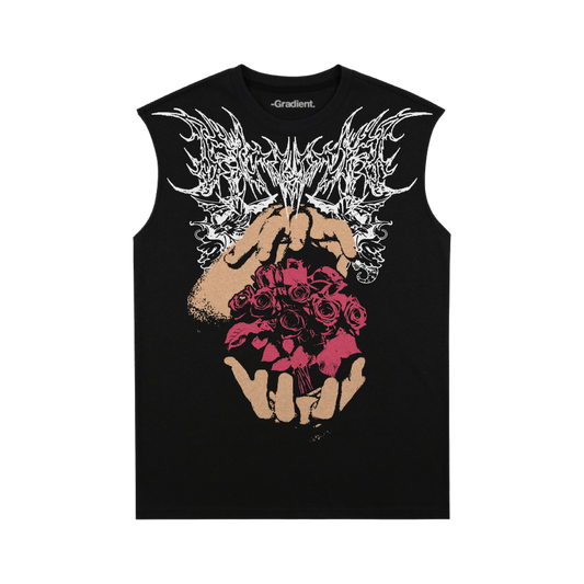 Mythical Roses - Unisex Boxy Vest - Gradient