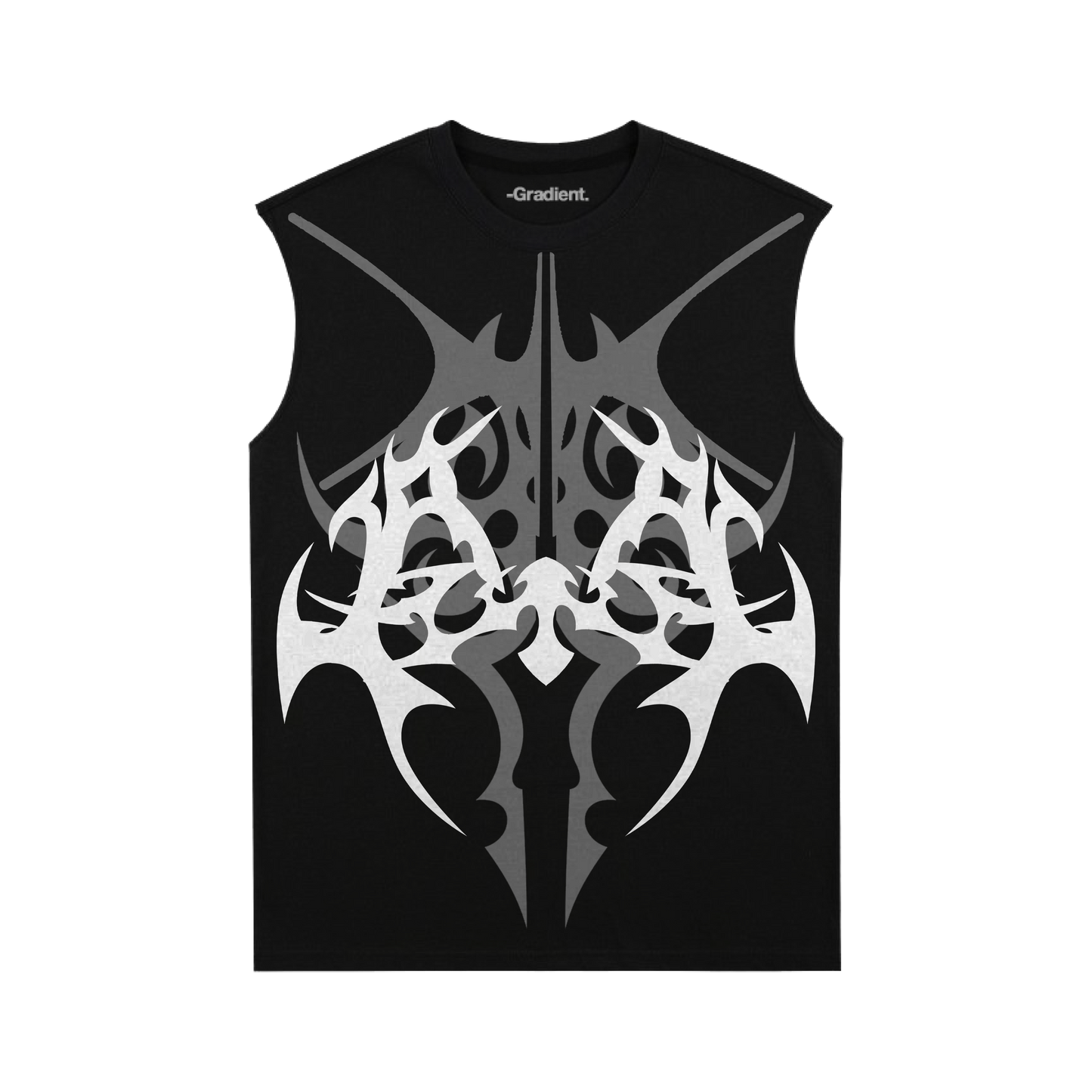 Dawn - Unisex Boxy Vest - Gradient