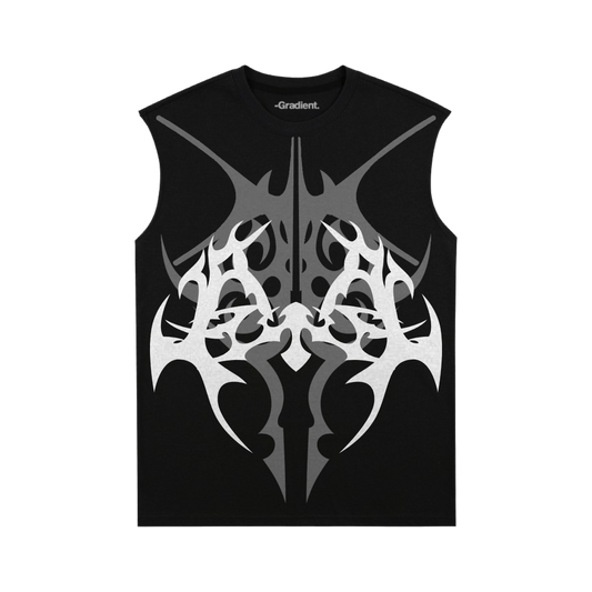 Dawn - Unisex Boxy Vest - Gradient