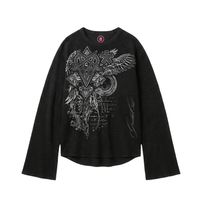 OPM Gradient - Waffle Knit T-Shirt