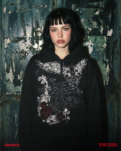 hemlock - Unisex Zipper Hoodie