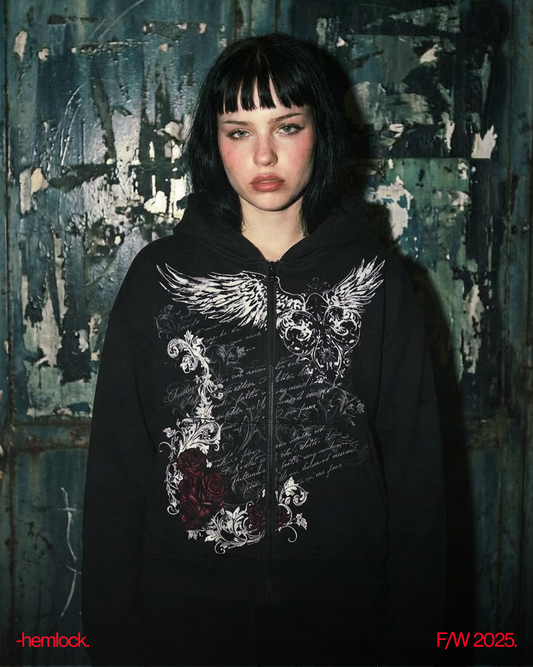 hemlock - Unisex Zipper Hoodie