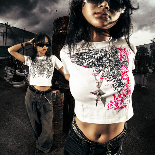 demise -  Cropped Baby Tee